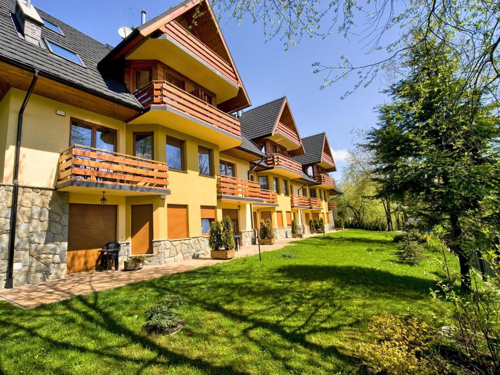 Budova, v ktorej sa apartmán nachádza