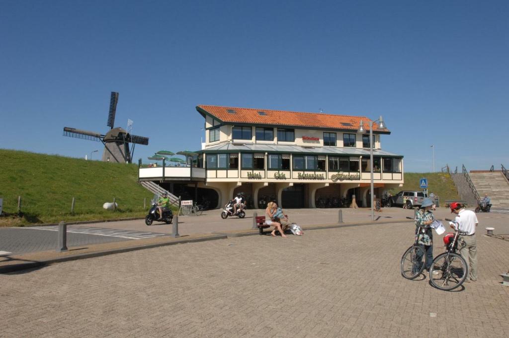 Hosté ubytování Hotel Havenzicht Texel
