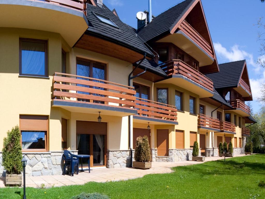Budova, v ktorej sa apartmán nachádza