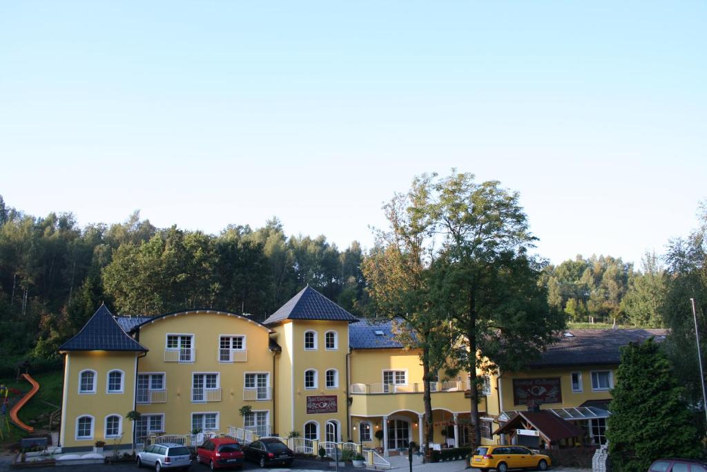 Budova, kde se hotel nachází