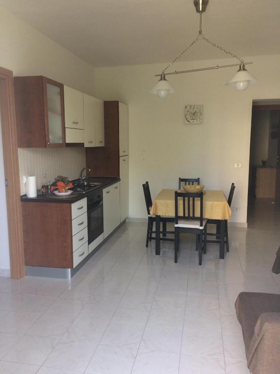 Kuchyňa alebo kuchynka v ubytovaní Casa Vacanze il Gelsomino