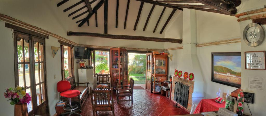 Guía de Hoteles en Villa de Leyva con piscina 140660856