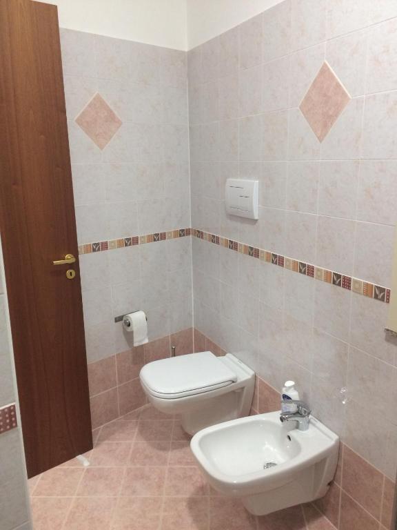 Kúpeľňa v ubytovaní Casa Vacanze il Gelsomino