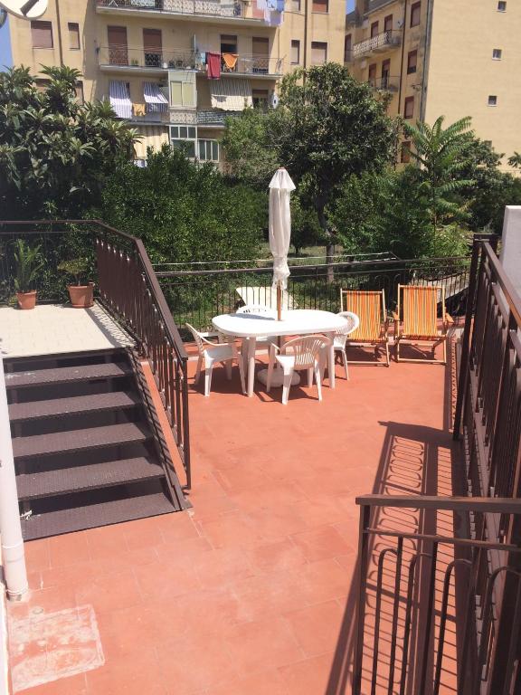 Balkón alebo terasa v ubytovaní Casa Vacanze il Gelsomino