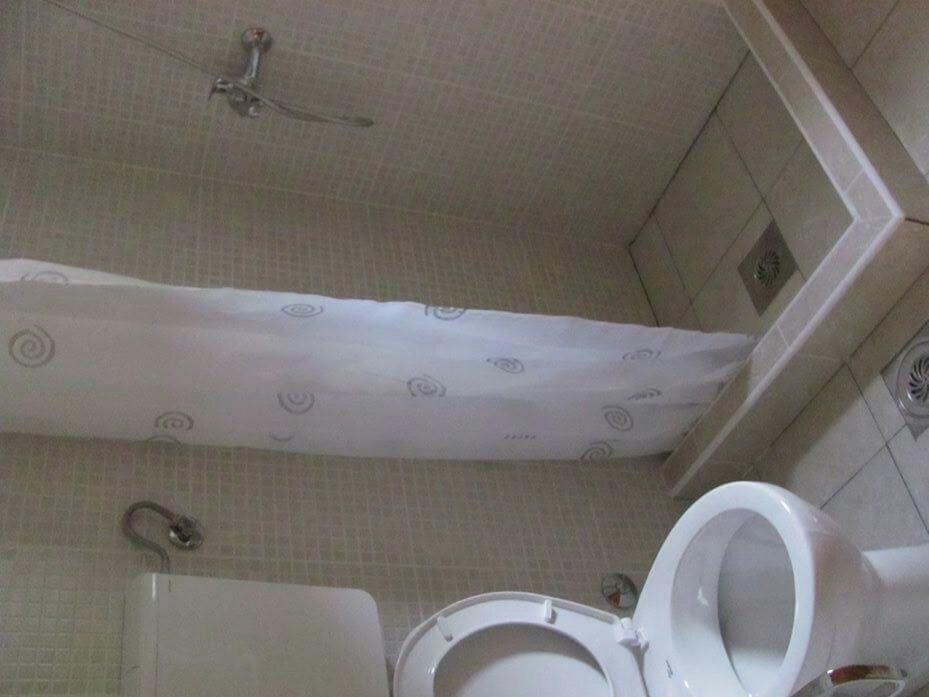 Koupelna v ubytování Apartmani Vukmanovic