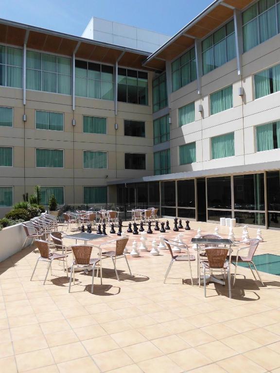 Budova, kde se hotel nachází