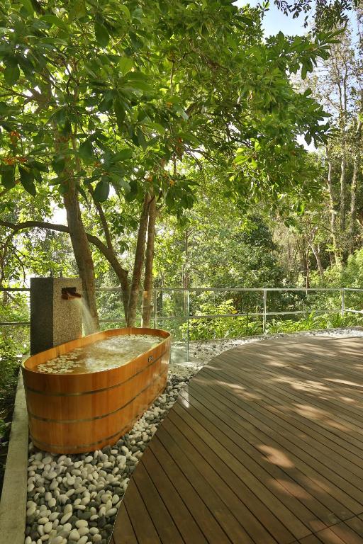 Zahrada ubytování Ambong Pool Villas - Private Pool