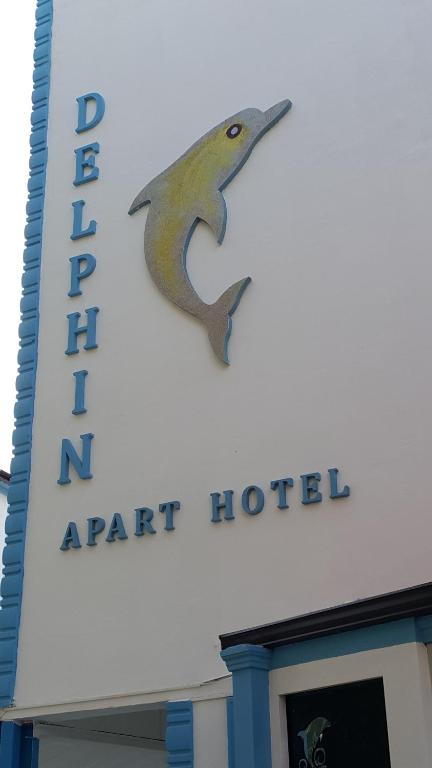 Certifikát, hodnocení, plakát nebo jiný dokument vystavený v ubytování Delphin Apart Hotel
