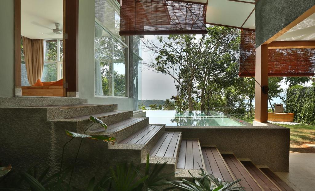Bazén v ubytování Ambong Pool Villas - Private Pool nebo v jeho okolí