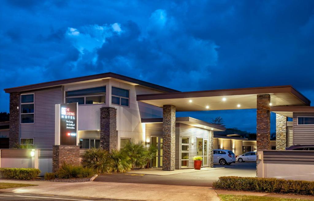 Budova, kde se motel nachází