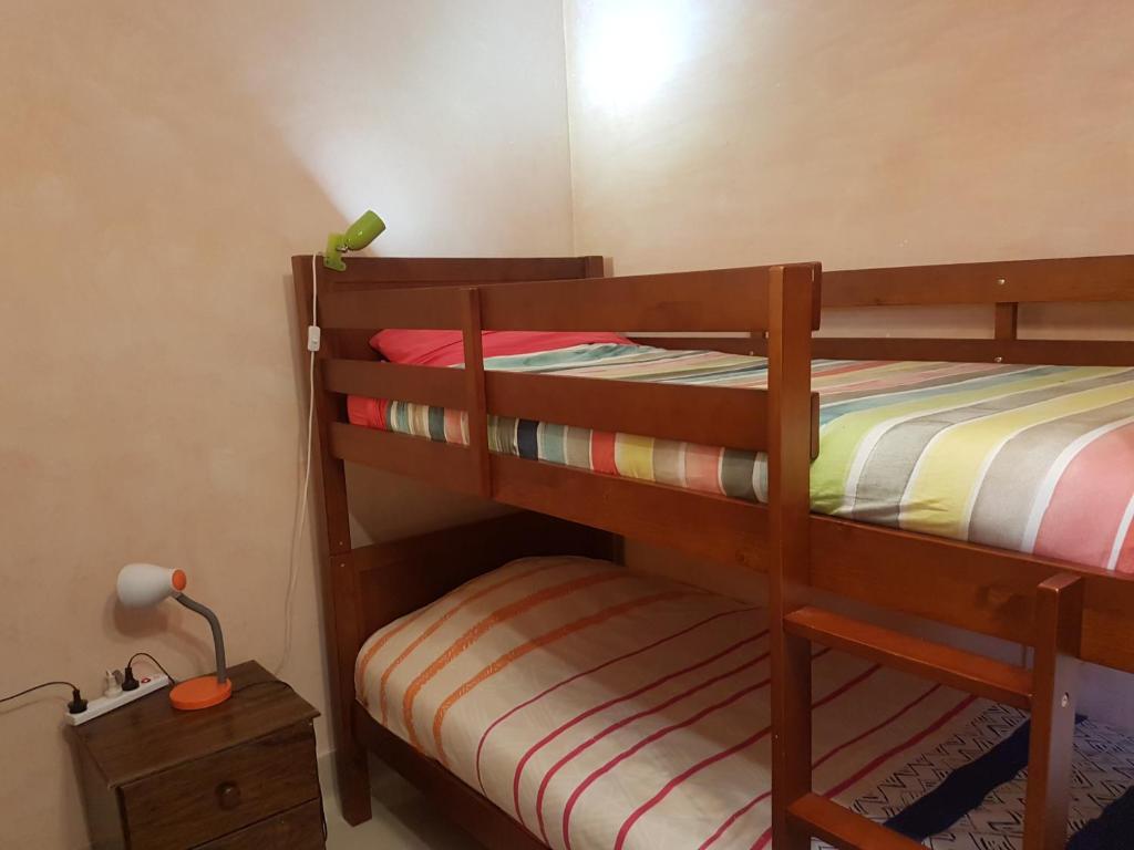 Postel nebo postele na pokoji v ubytování The Cell Block Backpackers