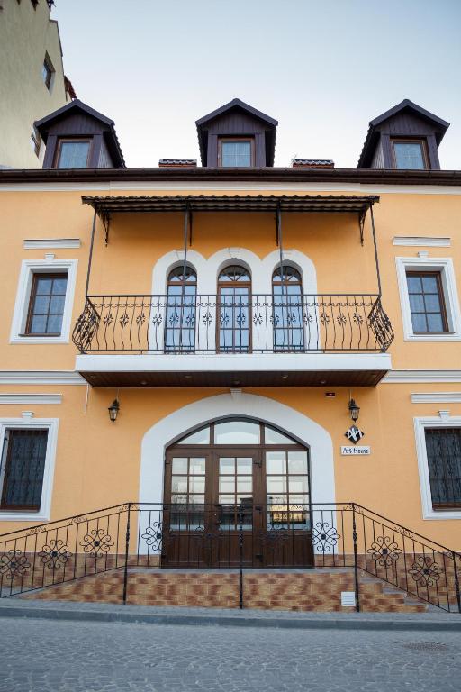 Budova, kde se hostel nachází