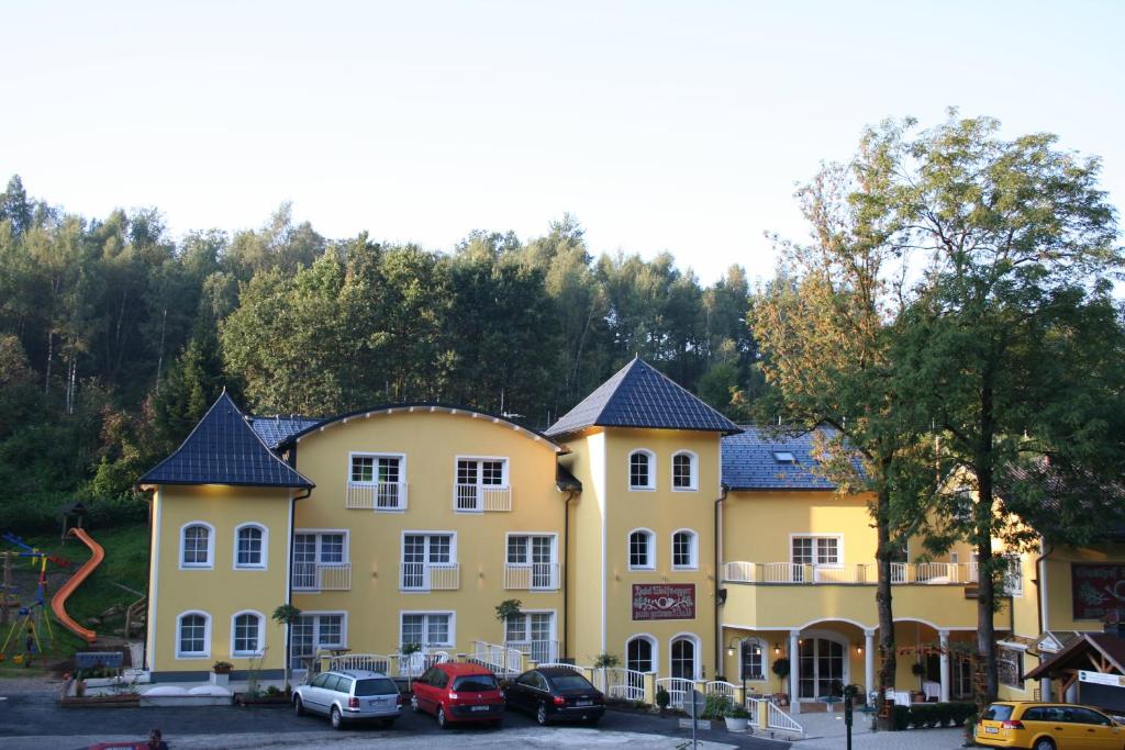 Budova, kde se hotel nachází