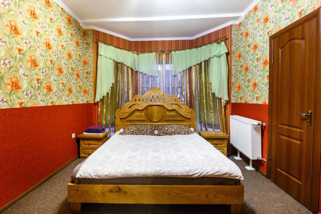 Postel nebo postele na pokoji v ubytování Everest