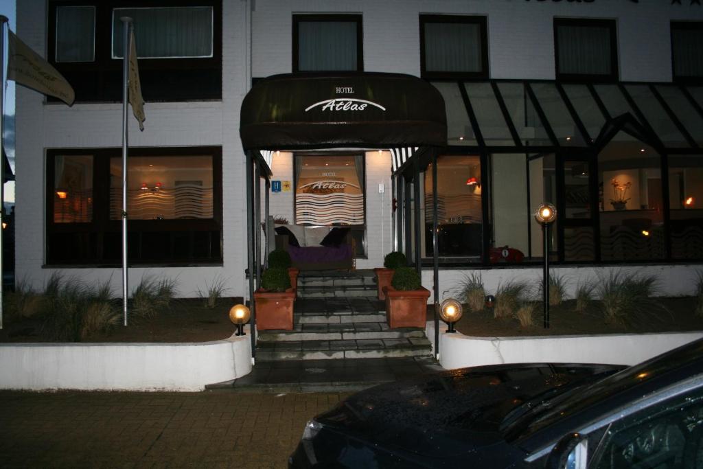 Exteriér nebo vchod ubytování Hotel Atlas
