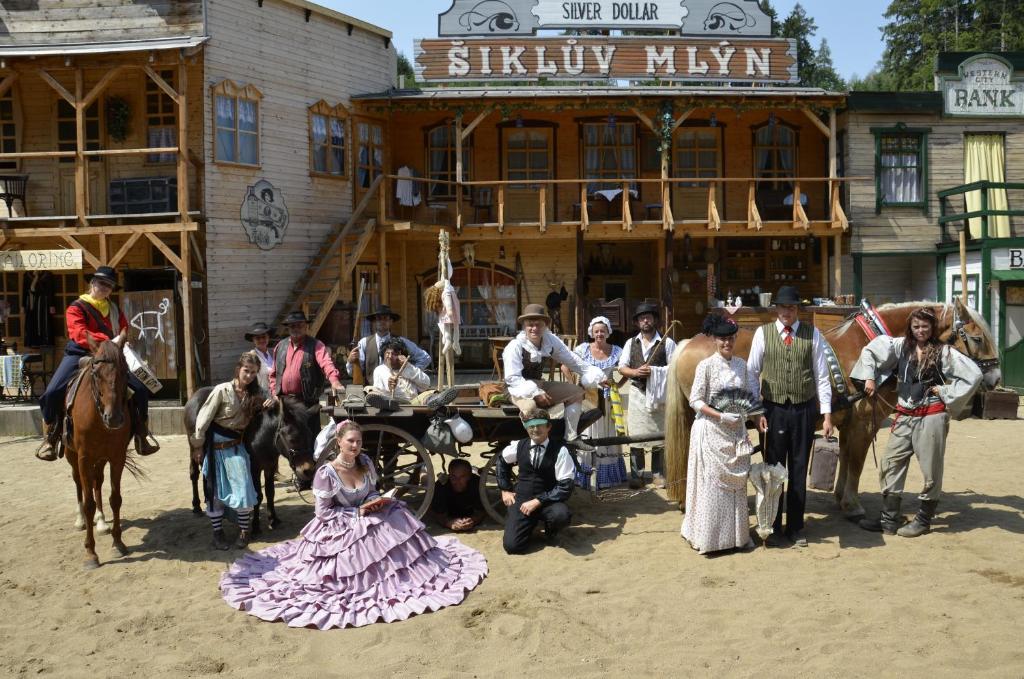 Hosté ubytování Hotelový resort Šikland