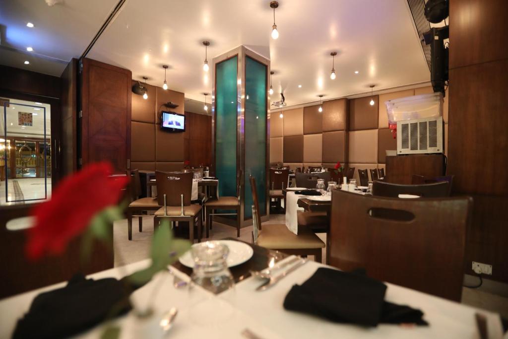 Restaurace v ubytování Citizen Hotel
