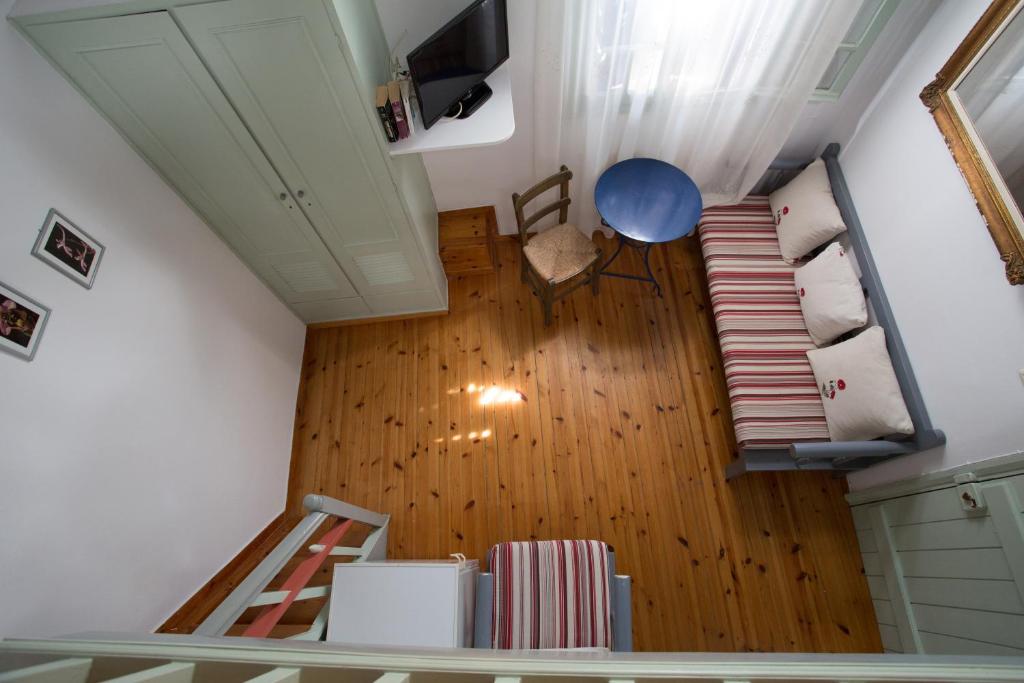 Posezení v ubytování Nostos Hotel