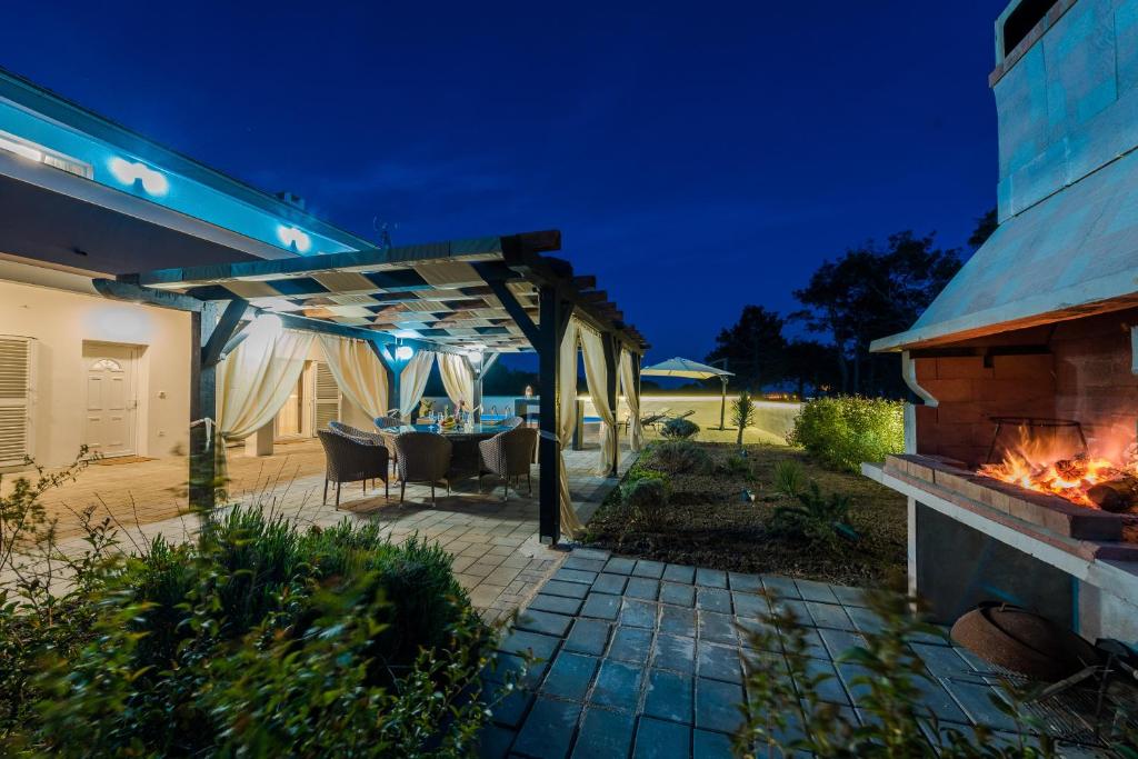 Zahrada ubytování Four bedroom holiday home Horizon