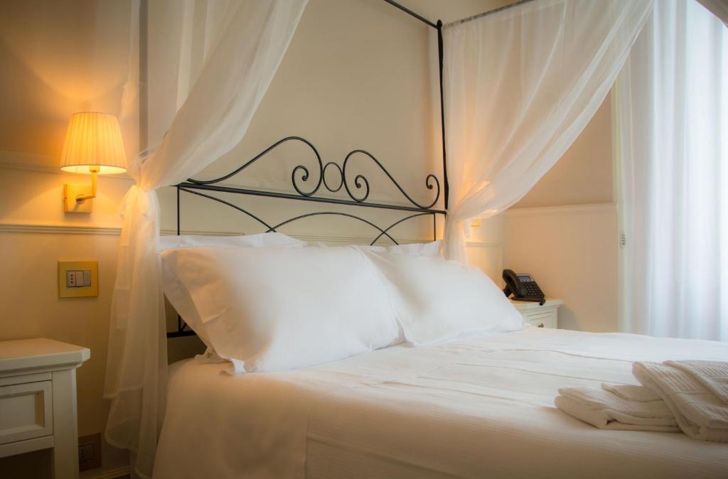 Il Duomo Relaisにあるベッド