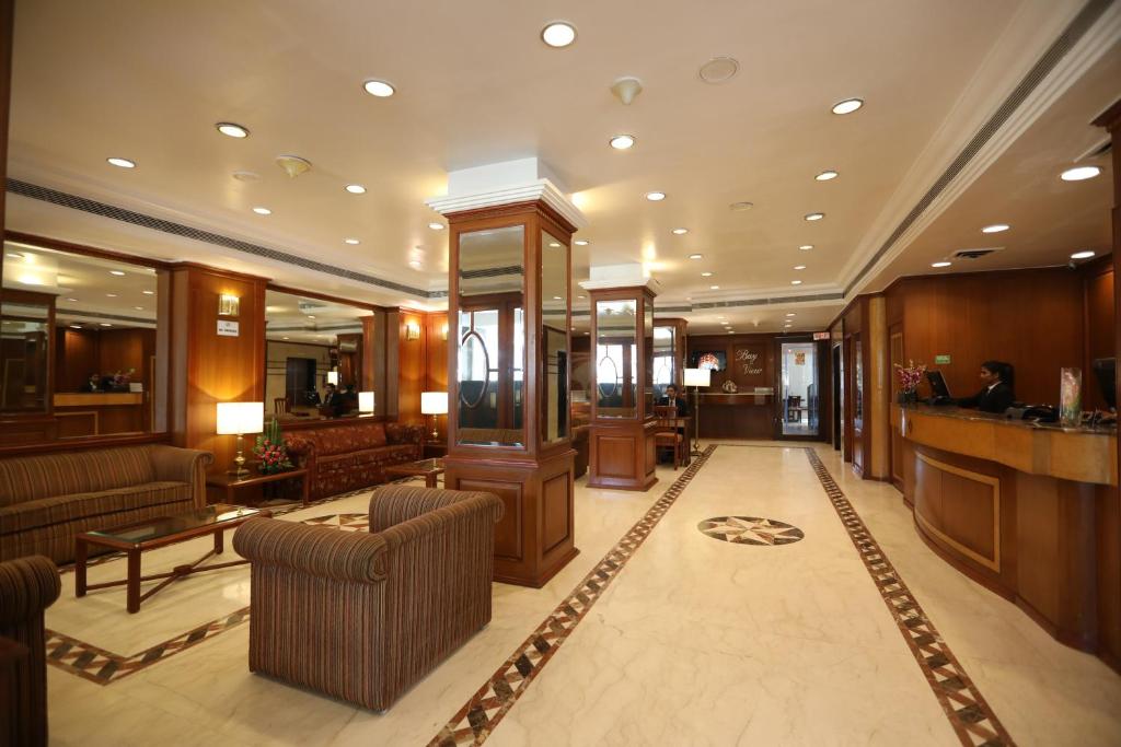 Posezení v ubytování Citizen Hotel