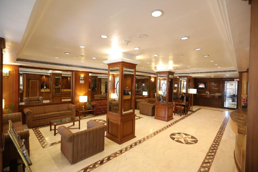Posezení v ubytování Citizen Hotel