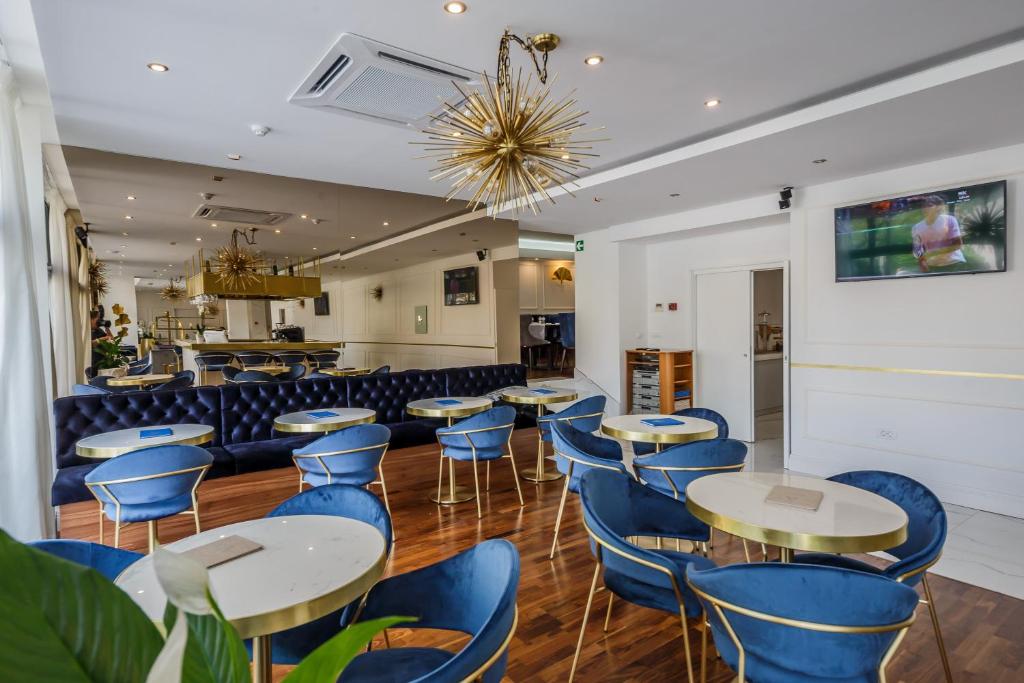 Posezení v ubytování Art Hotel