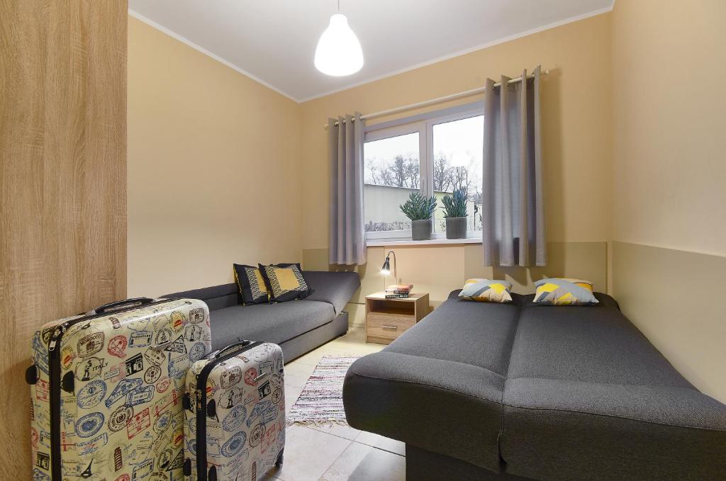 Posedenie v ubytovaní Arenda Apartamenty&Domki całoroczne