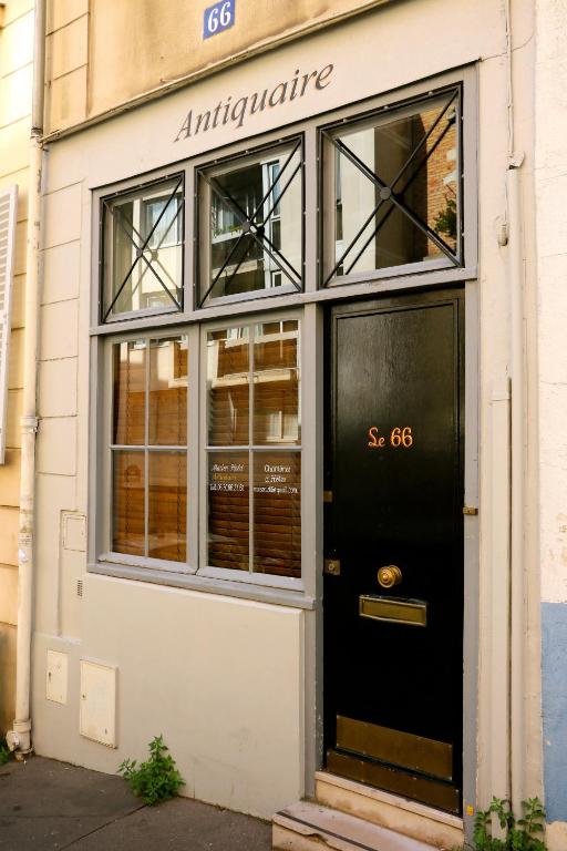 Exteriér nebo vchod ubytování Le 66