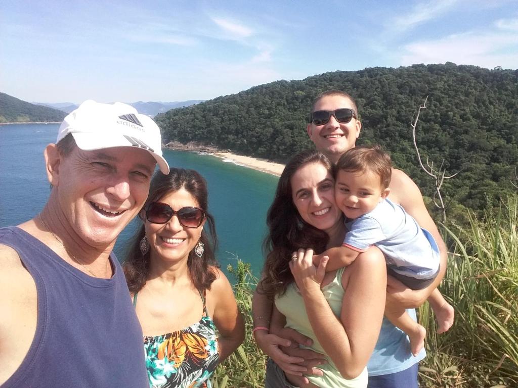  Chalé do Tio Beto - Caraguatatuba