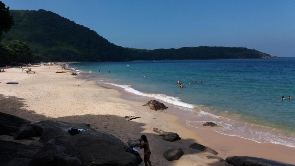  Chalé do Tio Beto - Caraguatatuba