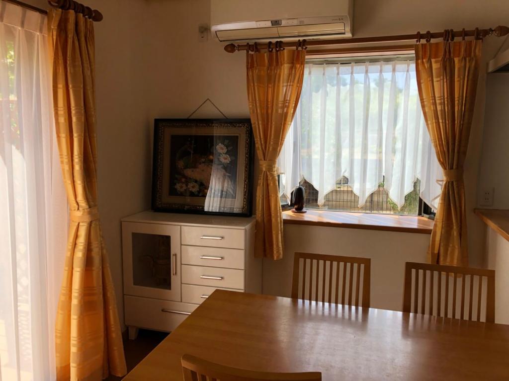 TV a/nebo společenská místnost v ubytování Minpaku Momotaro Bekkan