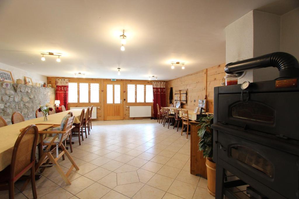 Fotografie z fotogalerie ubytování B&B Le Berceau v destinaci Chateau-d'Oex
