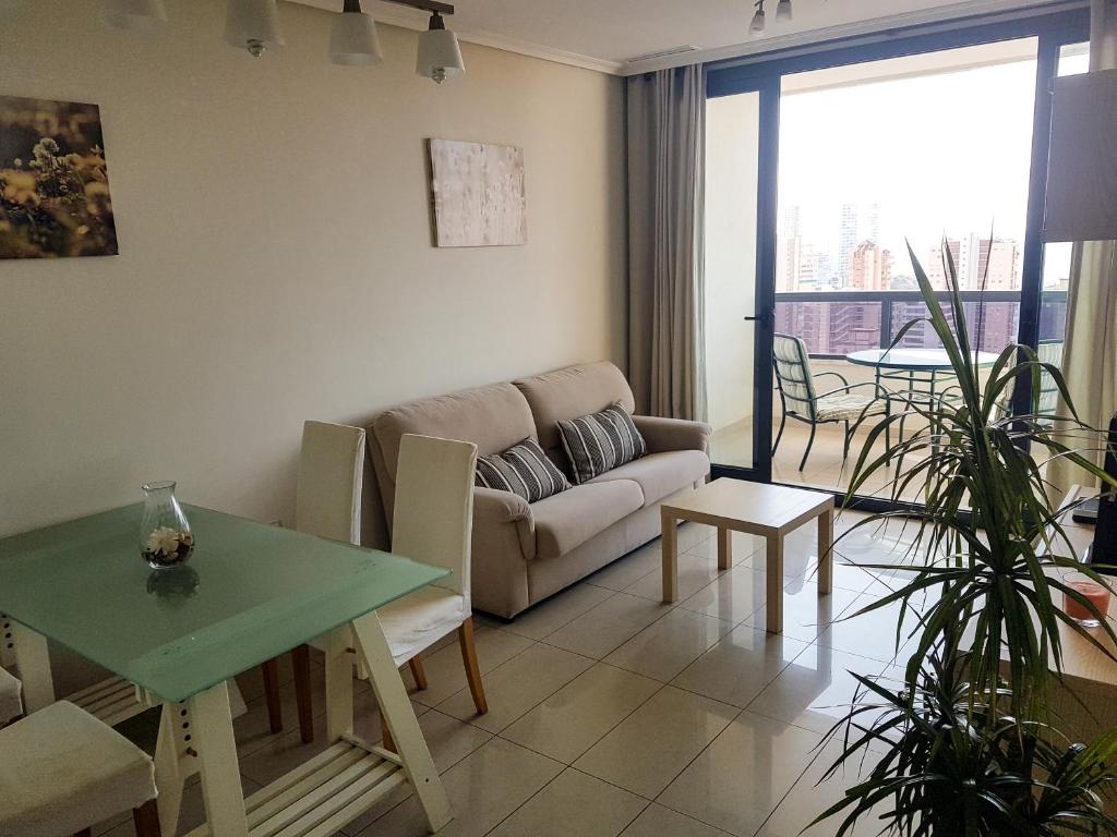 GEMELOS 26 APARTMENTS - Benidormland - Apartment With Balcony