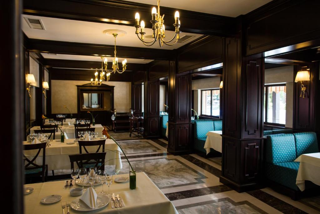 Posezení v ubytování Hotel Snagov Club