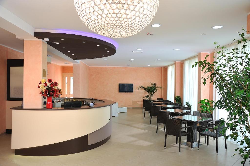 Restaurace v ubytování Hotel Favorita