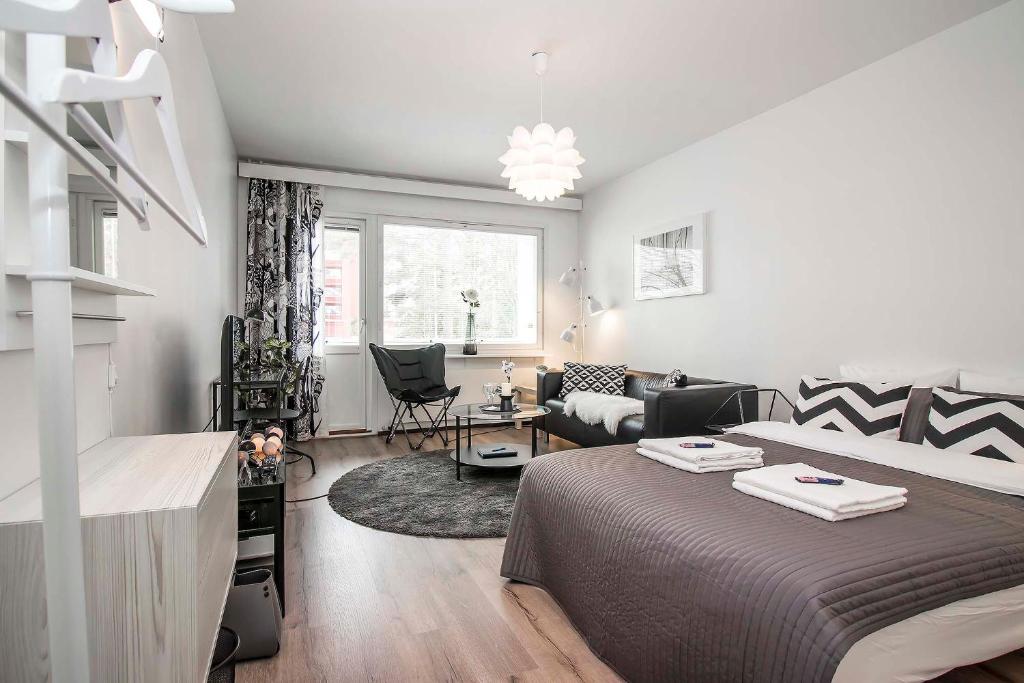 Billede fra billedgalleriet på Guest Apartment Lohkaretie i Kuopio