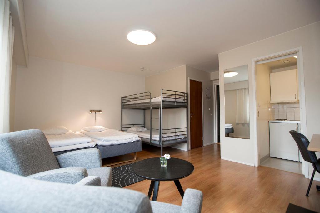 Strandnäs Hotell - Habitación Cuádruple