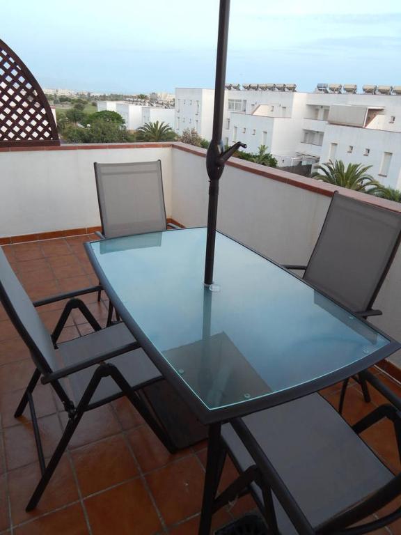 Fotografie z fotogalerie ubytování Apartamento Atico Golf Playa - solo familias y parejas v destinaci Almería