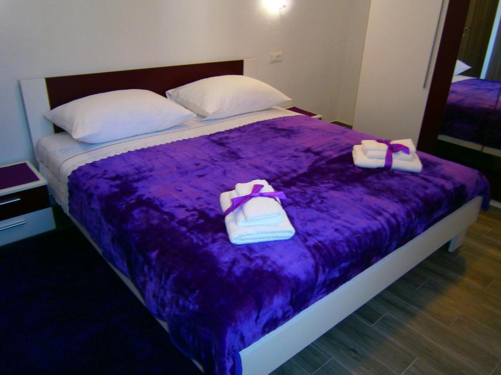 Postel nebo postele na pokoji v ubytování Apartment Willy