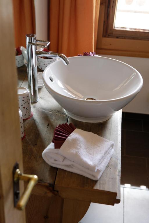 Koupelna v ubytování Hotel Ducan