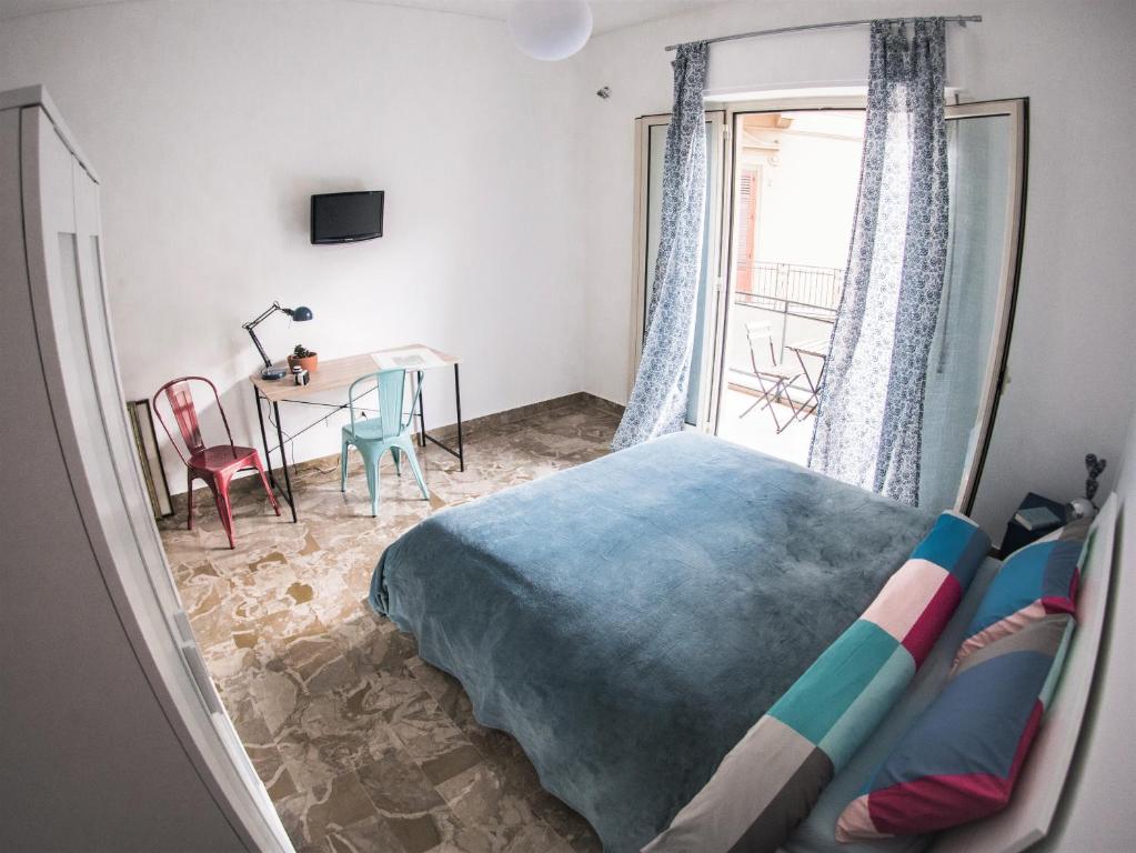 Posteľ alebo postele v izbe v ubytovaní Be Central Rooms