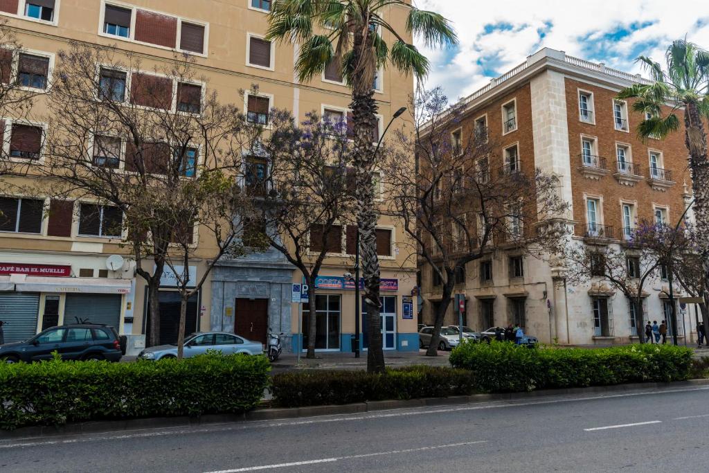 Budova, v ktorej sa apartmán nachádza