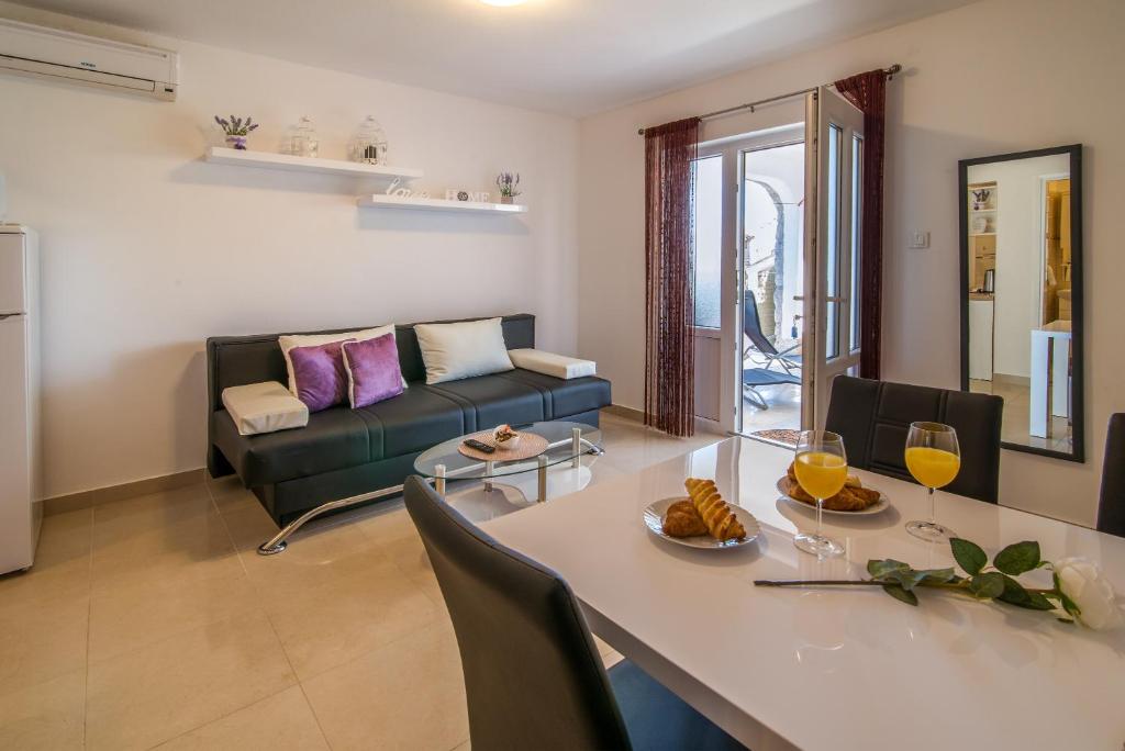Posedenie v ubytovaní Apartments Braut Krk
