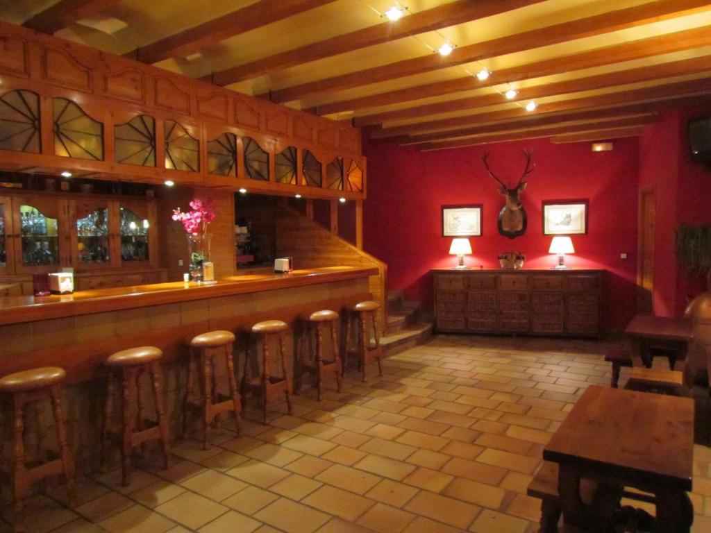 Lounge nebo bar v ubytování San Glorio