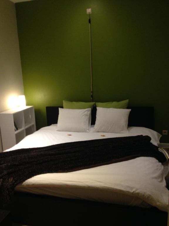 Postel nebo postele na pokoji v ubytování Apartment Easyway to sleep