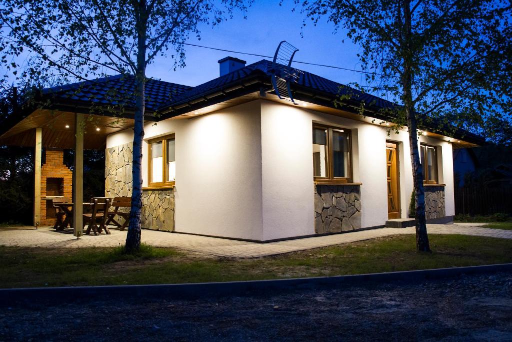 Budova, v ktorej sa apartmán nachádza