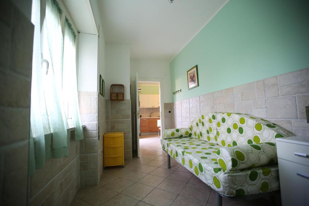 Postel nebo postele na pokoji v ubytování Casa Fusco