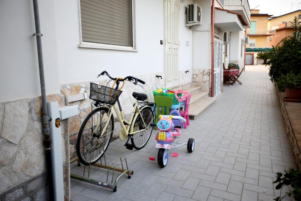 Jízda na kole v ubytování Casa Fusco nebo okolí