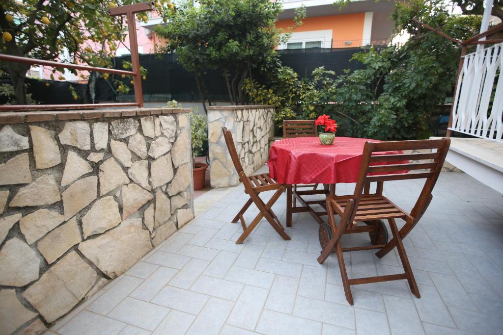 Balkón nebo terasa v ubytování Casa Fusco